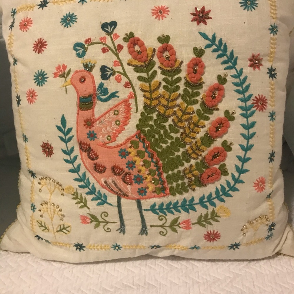 Handmade from India decorative pillow covers